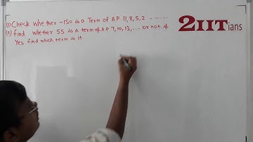 AP & GP Ex9.2 Q6 Class X ICSE | IIT JEE