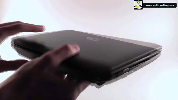 Asus EEE PC 1015B review - exterior and body