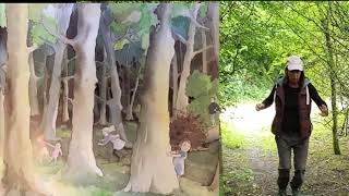 We’re going on a bear hunt with Sue Baldwin.
