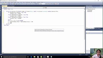 โปรแกรมร้านขายรถ VB.net - Visual Studio 2019