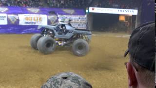 Monster Jam PPL Center Allentown, PA 4/2/2016 night show