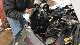 Changing a Cooling Fan in a PT Cruiser (How to)