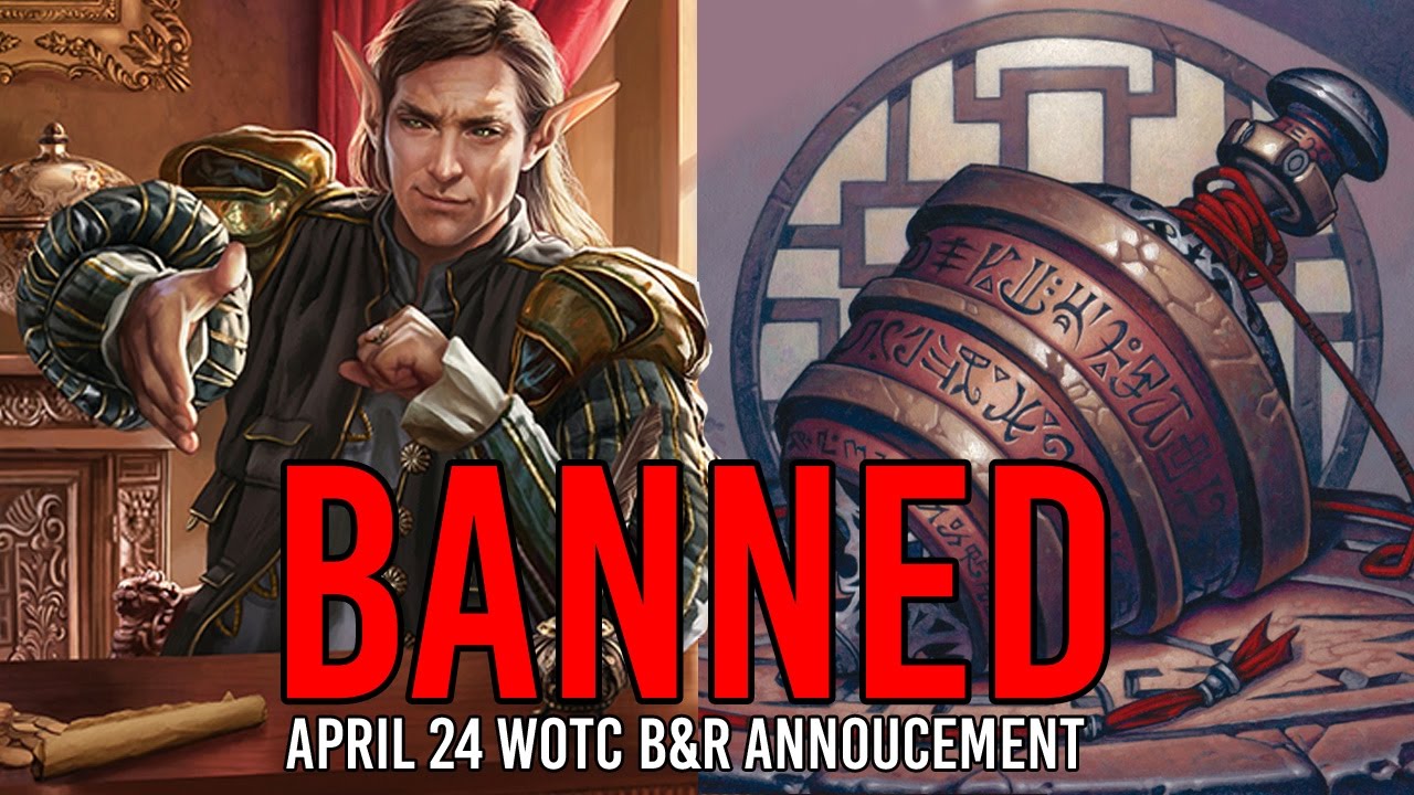 Sensei's Divining Top Banned in Legacy! Leovold Banned in EDH! Fallout
