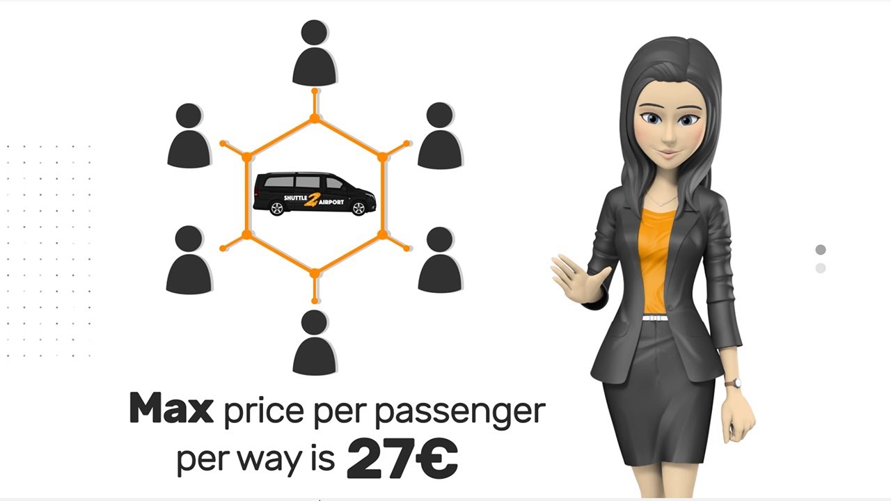 Shuttle2Airport. Shared shuttle presentation