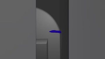 Bounce Ball Loop: Blender 3D Hybrid Animation #shorts