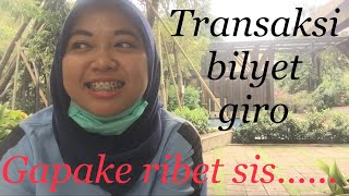 Bilyet giro