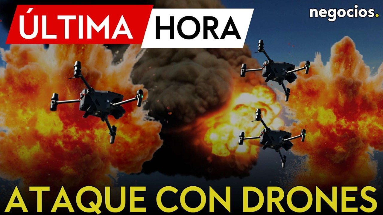 ÚLTIMA HORA | Ucrania ataca con drones una fábrica en el oeste de Rusia y deja cuatro muertos