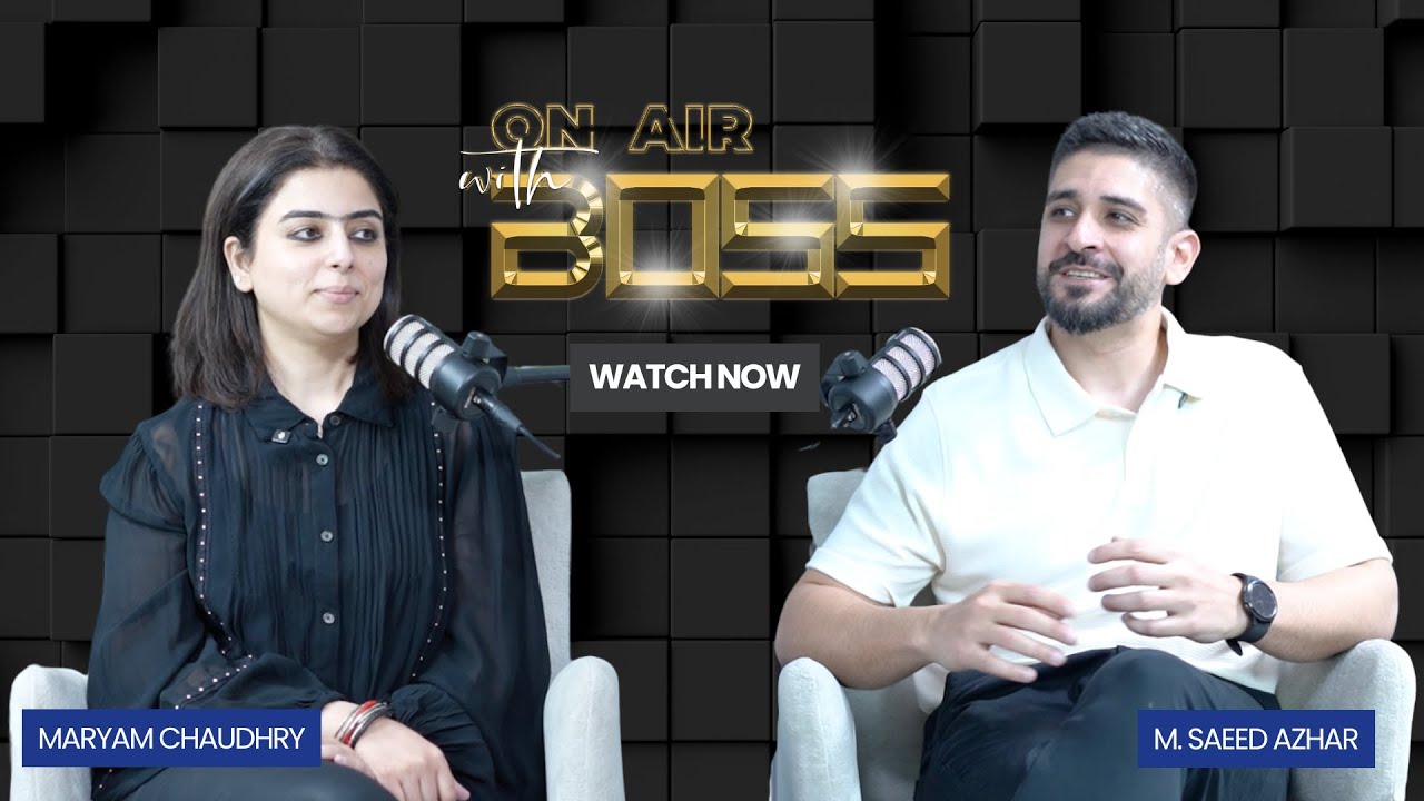 On Air With BOSS - M. Saeed Azhar Mailk