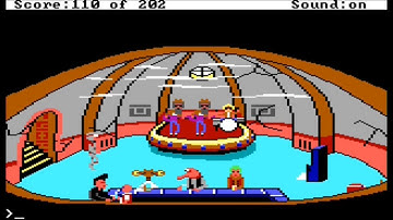 Space Quest I: The Sarien Encounter - DOS VGA Playthrough