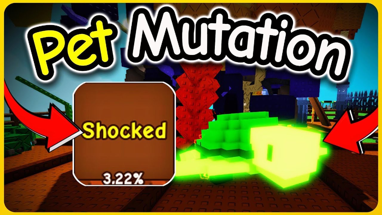 [SHOWCASE] How to Get SHOCKED Pet Mutation in Grow a Garden (Roblox ...