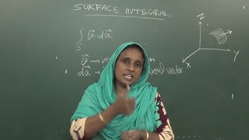 SURFACE INTEGRAL//VECTOR CALCULUS//INTRODUCTION TO ELECTRODYNAMICS