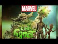 MARVEL KING GROOT FIGHTING SCENE || BABY GROOT TO KING GROOT | MCOC GAMEPLAY