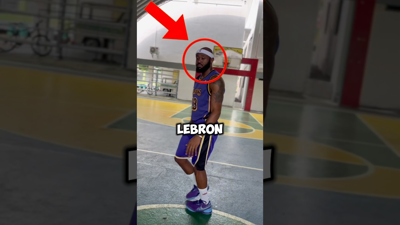 Поддельный Леброн Джеймс подвергся нападению! 😱