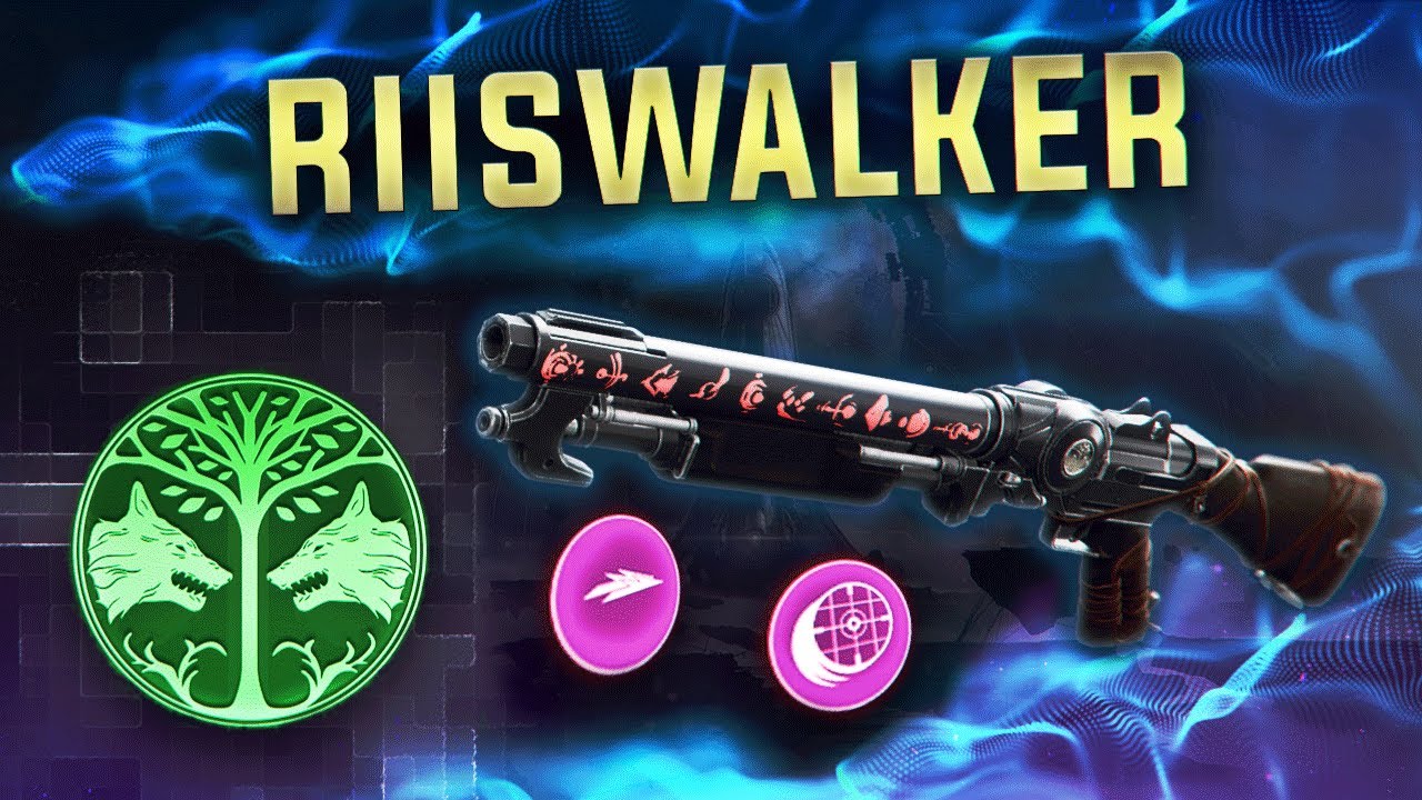 RIISWALKER is the best Lightweight Frame Shotgun(Near God Roll Iron Banner Shotgun) - Destiny 2