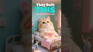 When A Cat Gets A Cake This Big