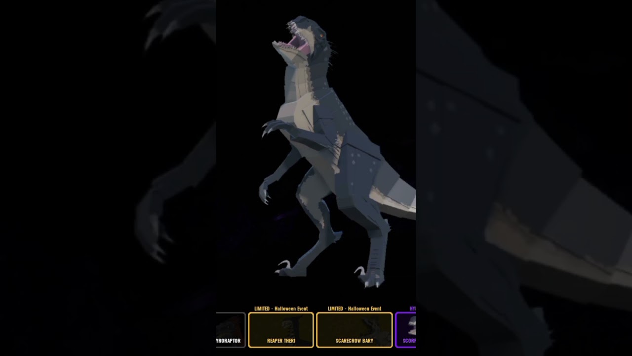 Buying Scorpius rex in Jurassic blocky | jb special episode 