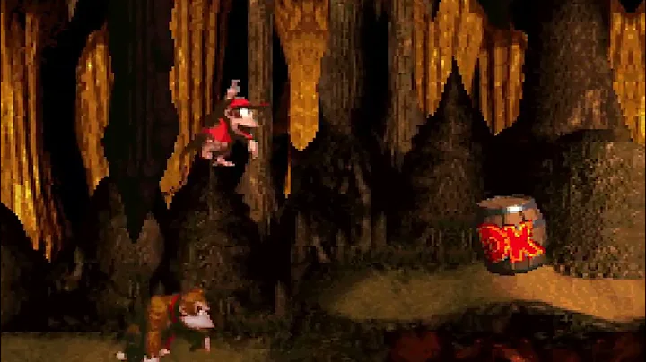 Longplay SNES   Donkey Kong Country 101% 4K, 60FPS 69