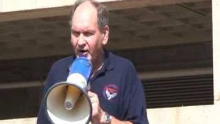 Surveillance camera protesters march through city