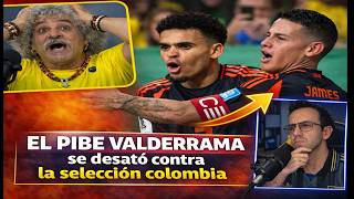 El Pibe Valderrama Se Desató Contra La Selección Colombia Mira Lo Que Dijo
