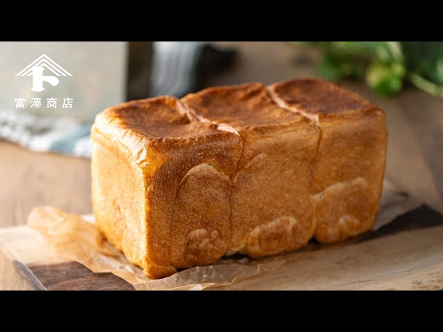 春よ恋で作る湯捏ね食パン / パンのレシピ - YouTube