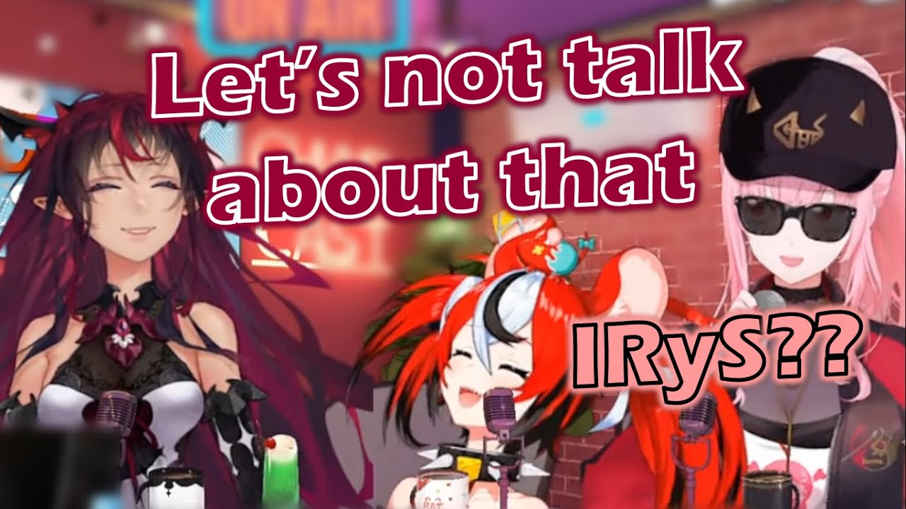 Calli learns about IRyS and Bae's monopoly joke