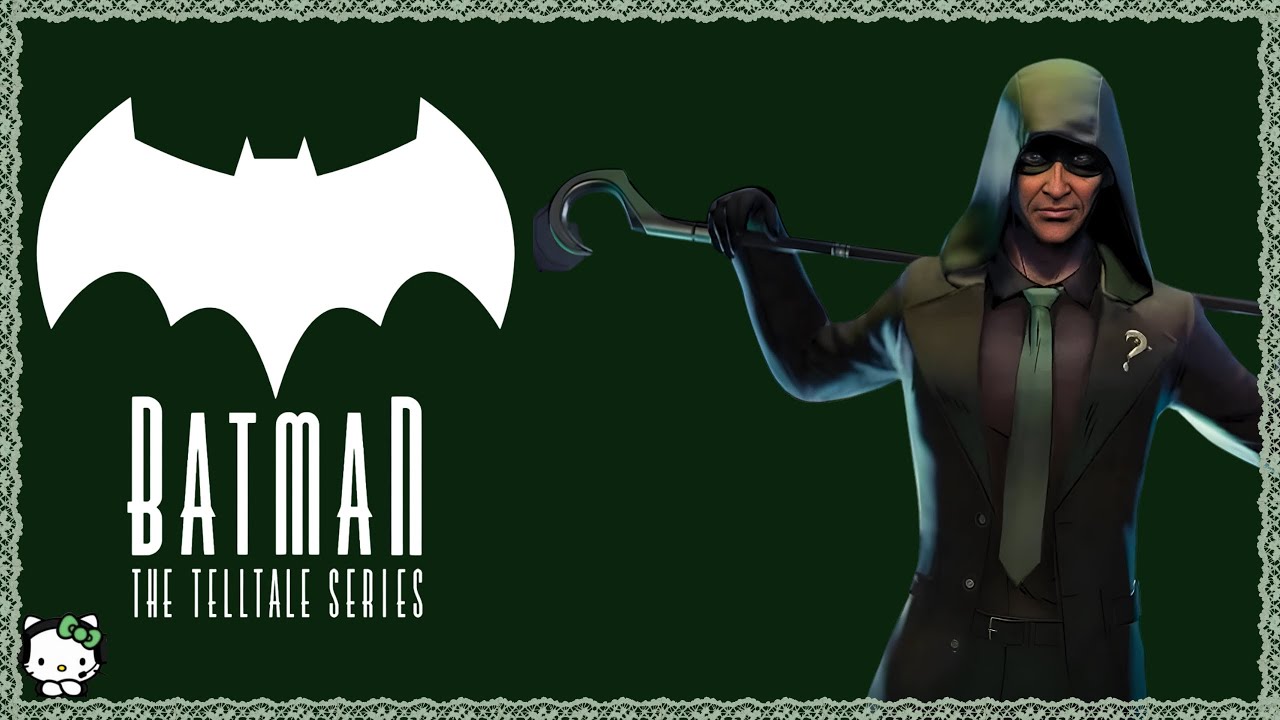 batman telltale s2 | EP 1: the enigma (part 1)