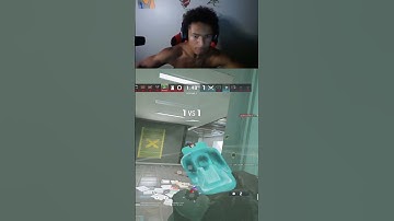 1v3 against a CHEATER #fyp #viral #ranked #champion #1v3 #clutch #cheater #rainbowsixseige #r6