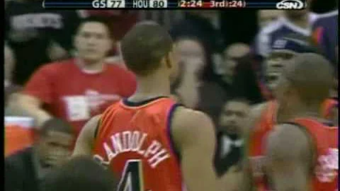 Anthony Randolph Dunks on Yao... TWICE
