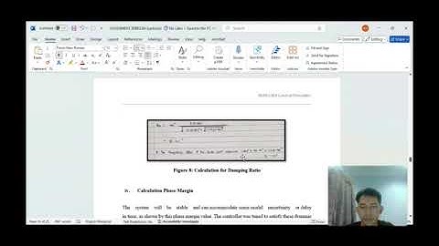 BERE 3264: Control Principle Assignment Presentation Video