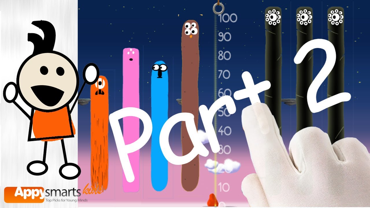 Numbers and Addition practice with DragonBox Numbers Gameplay by Appsmarts Kids