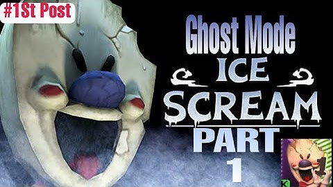 Ice Scream: Horror Adventure - Gameplay Walkthrough Part 1 - Tutorial (iOS, Android)