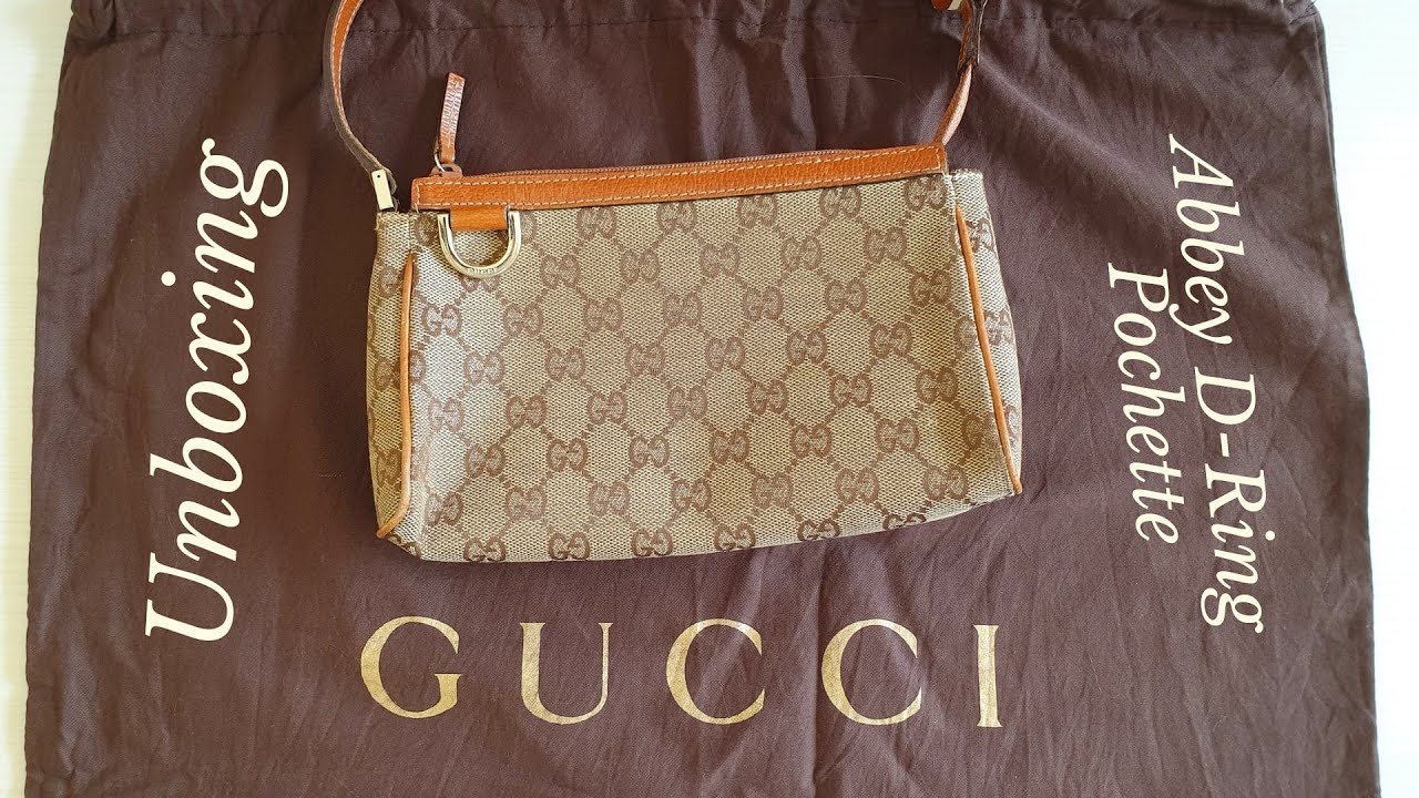 Unboxing: Gucci Abbey D-Ring Pochette (Thrifted) 