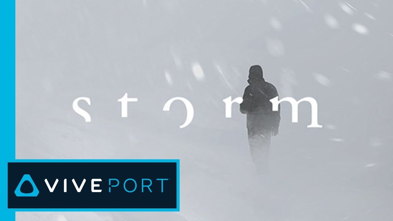 gaming logo Storm | Storm VR | On Viveport and in Viveport Subscription