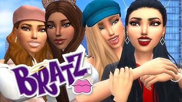 Bratz Dolls 💋 || Sims 4 Create a Sim + Full CC List