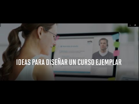 Ideas para diseñar un curso ejemplar en BB- Ultra