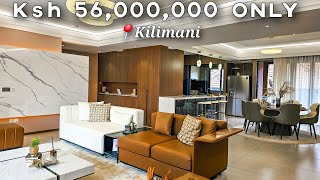 Inside a KSh 56 Million Ultra-Luxury 5 Bedroom Apartment in Kilimani | 359 Sqm of Interior Space Inside a KSh 56 Million Ultra-Luxury 5 Bedroom Apartment in Kilimani | 359 Sqm of Interior Space