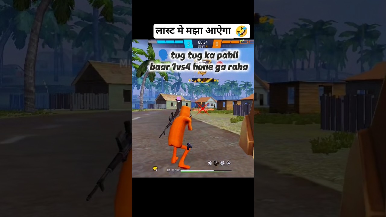 “Tug Tug vs Squad… last me Fanny OP nikli 🔥” 😈