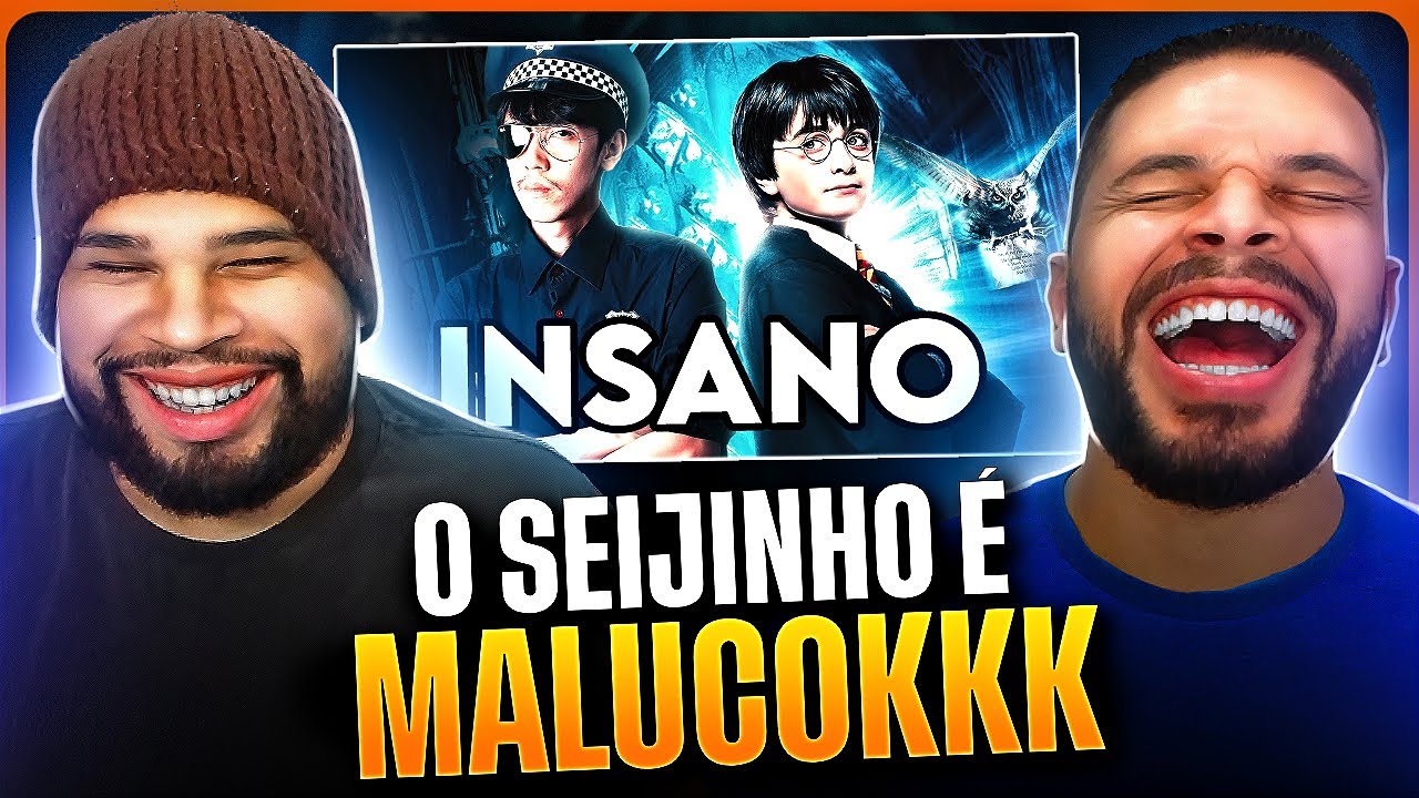 Harry Potter literalmente não faz sentido algum | Seijinho