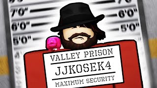 I Went To PRISON In Roblox...