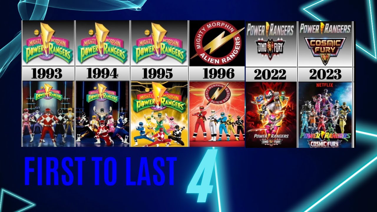 Power Rangers First To Last 4