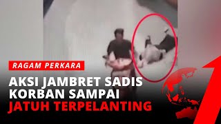 Awas Jambret Demi Pertahankan Ponselnya Korban Sampai Terpelanting Ke Aspal Ragam Perkara