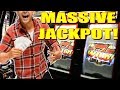 MAN IN LAS VEGAS WINS MASSIVE JACKPOT! ★ UNBELIEVABLE ...