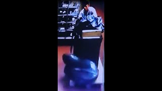 Hotel Staff rushing to put Kenneka in Freezer!?