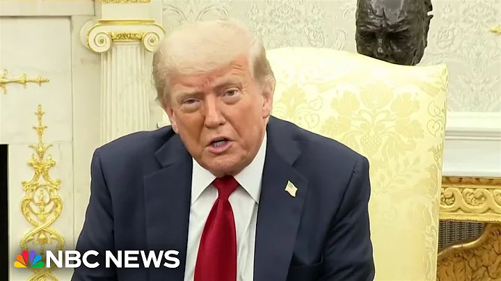 Trump 'very unhappy' with Russia and threatens 100% secondary tariffs