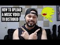 How to upload a music to distrokid