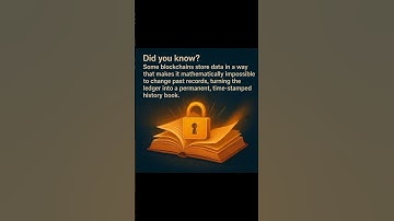 Why Blockchain Is Immutable: A Permanent, Time-Stamped Digital History Book
