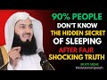 90% People Don’t Know The Hidden Secret of Sleeping After Fajr Do You Know || Mufti Menk