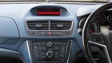 How to delet a phone from the bluetooth system in a Vauxhall Mokka 1 7 CDTi ecoFLEX 16v Exclusiv Ful