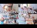 MAKEUP COLLECTION - DECLUTTER WITH ME