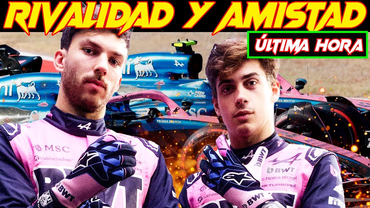 BRIATORE RECALCA LA RIVALIDAD ENTRE COLAPINTO Y GASLY EN ALPINE F1, PERO TAMBIÉN EMPUJANDO AL EQUIPO